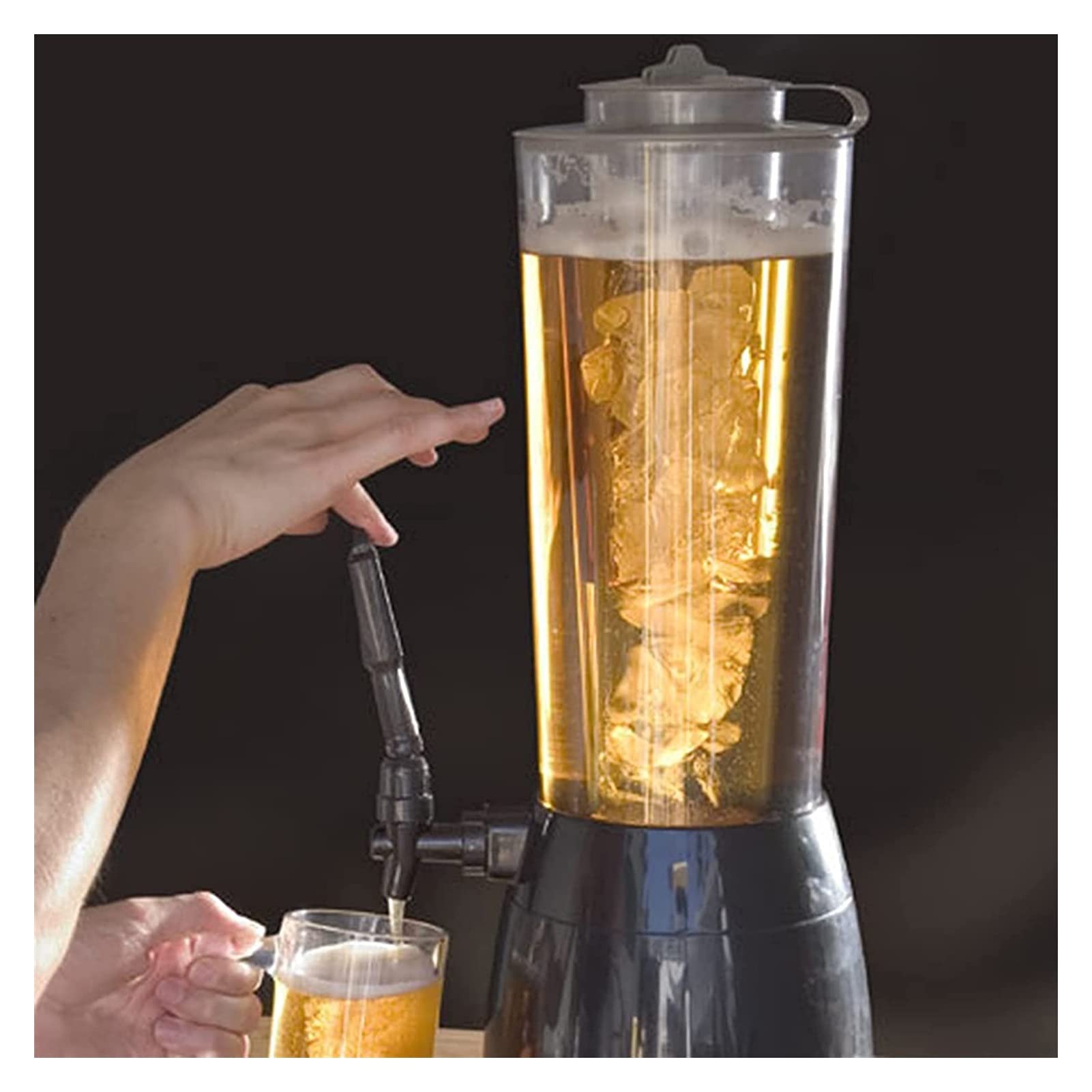 樽ハイ スタンドサーバー Amazon | ビールサーバー 保冷機能 5L樽サーバー 家庭用 業務用